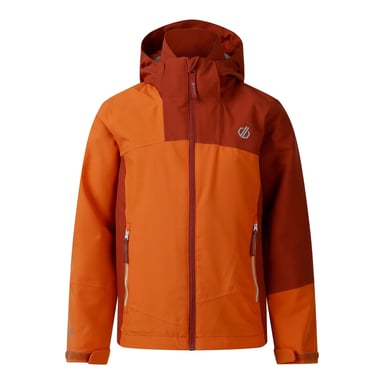 Dare 2B Childrens/Kids Explore III Waterproof Jacket (Burnt Orange)