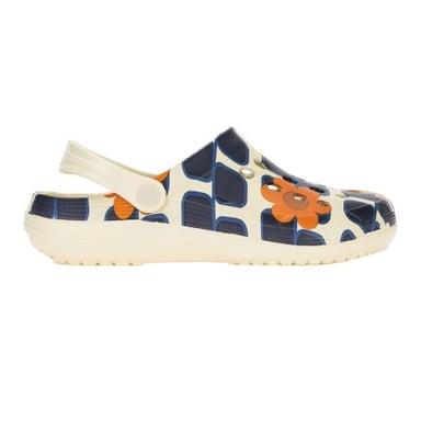 Regatta Womens/Ladies Orla Kiely Giant Flower Clogs (Orange)