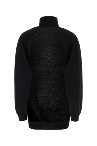 Black Wool Sweater