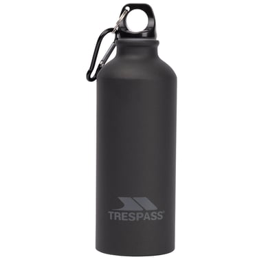 Trespass Sup 1L Water Bottle (Matt Black)