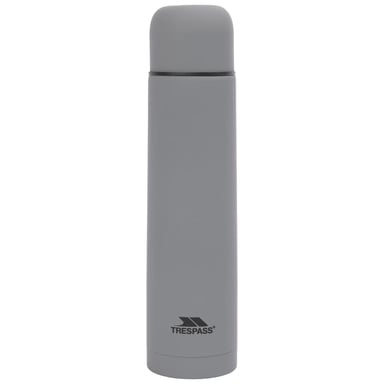 Trespass Torre 100 1L Thermal Flask (Grey)