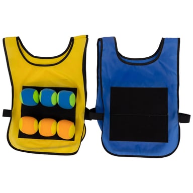 Trespass Quickdodge Dodgeball (Yellow/Blue)