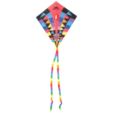 Trespass Cracker Diamond Kite (Multicoloured)
