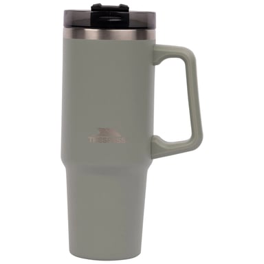 Trespass Bigup Stainless Steel Mug (Sage)