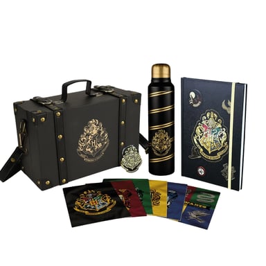Harry Potter Premium Hogwarts Crest Gift Set (Multicoloured)