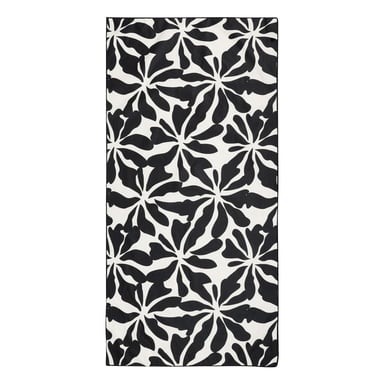 Regatta Abstract Floral Microfibre Beach Towel (Beige)