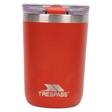 Trespass Rounder resekopp i rostfritt stål (Röd)