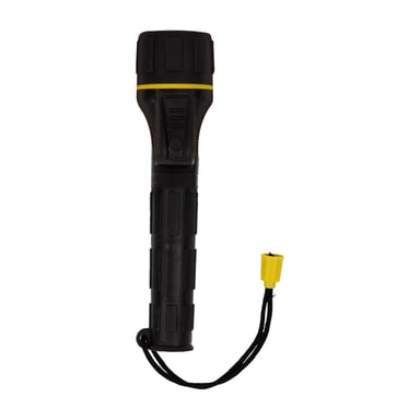Trespass Radiance Rubber Hand Torch (Black)