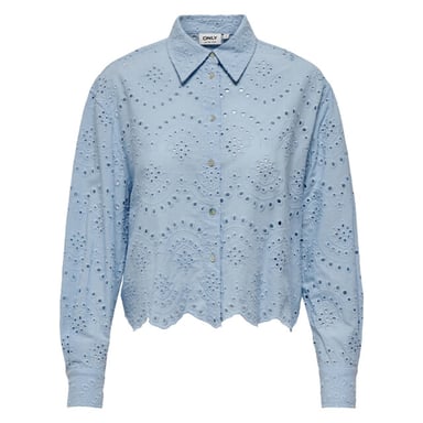 Only Blouse lange mouw 15269568 valais