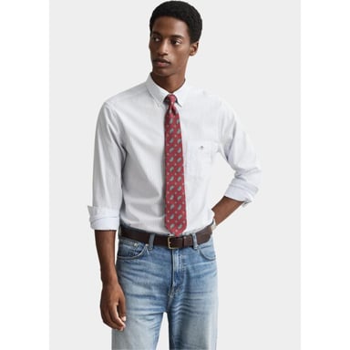 Gant Casual hemd lange mouw regular fit poplin 3000130/455