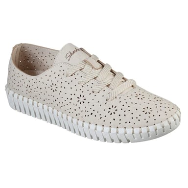 Skechers dames sepulveda blvd floral maze instappers beige/multicolour maat