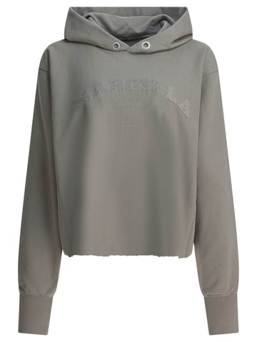 Brown Cotton Sweatshirt