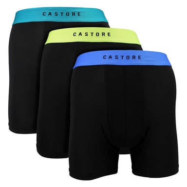 3-Pack Heren Sport Boxershorts Ondersteunend Comfortabel Ondergoed