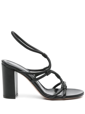 Multi Way Strap Heeled Sandals 85