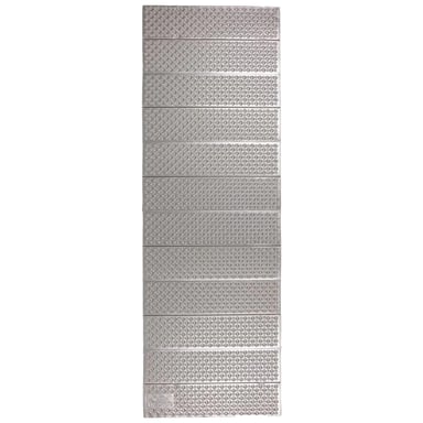 Trespass Foldy Insulating Camping Mat (Silver)