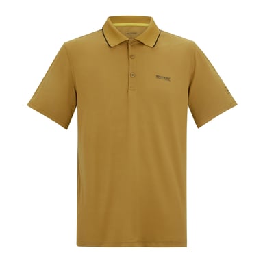 Regatta Heren Maverick V Actief Poloshirt (Hout Bruin)