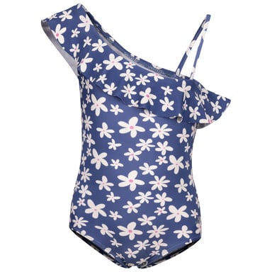 Trespass Girls Peony One Piece Swimsuit (Blue Tone)