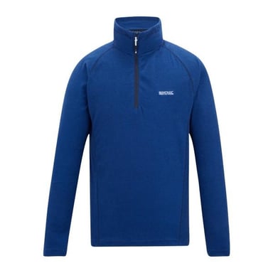Regatta Great Outdoors Mens Montes Funnel Neck Fleece Jumper för män (Olympian Blue)