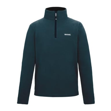 Regatta Great Outdoors Mens Thompson Half Zip Fleece Top för män (Natthimmel)
