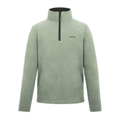 Regatta Great Outdoors Mens Thompson Half Zip Fleece Top för män (Ljus salvia)