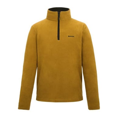 Regatta Great Outdoors Mens Thompson Half Zip Fleece Top för män (Träbrunt)