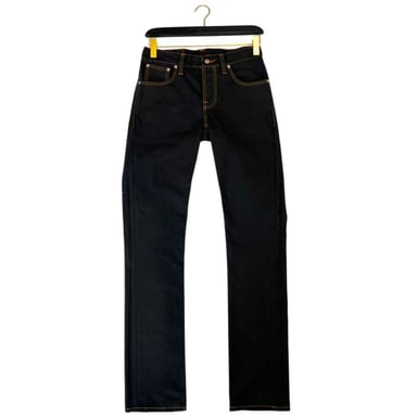 Thin Finn Black Jeans