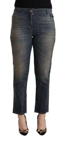 Straight Leg Jeans Casual Style