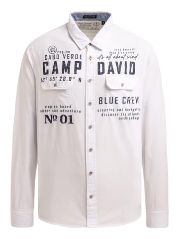 Camp David Hemd