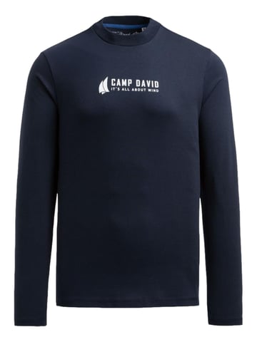 Camp David Langarmshirt