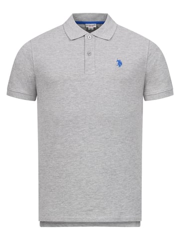 U.S. Polo Assn. men’s basic short sleeve polo shirt with stretch comfort