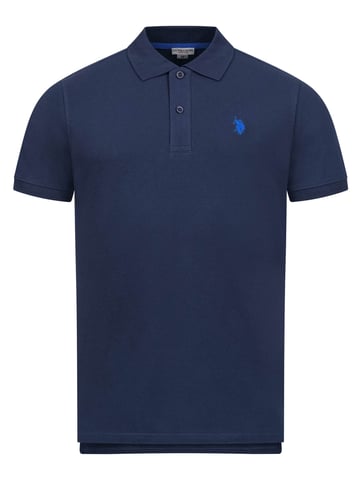 U.S. Polo Assn. men’s basic short sleeve polo shirt with stretch comfort