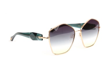 Ana Hickmann Sunglasses AH3285 05B 61