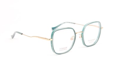 Ana Hickmann Optical Frame HIY1028T T01 48 Titanium