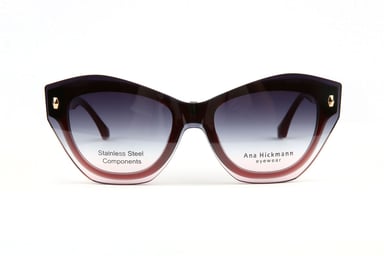 Ana Hickmann Sunglasses Clip AH6581G H02G 52