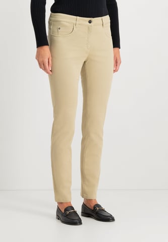 Twigie Coloured Shape-On Straight Jeans | Kitt