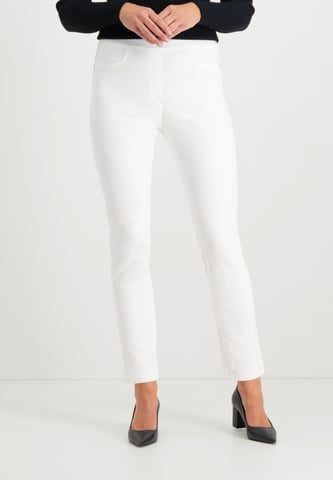 Leggie Shape-On Skinny Jeans | Optical White