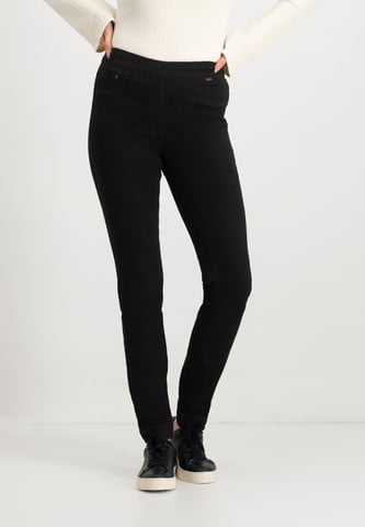 Leggie Shape-On Skinny Jeans | Black Black