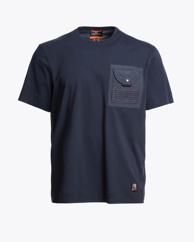 Malham T-Shirt in Donkerblauw