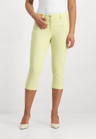 Kora Cropped Jeans | Lime