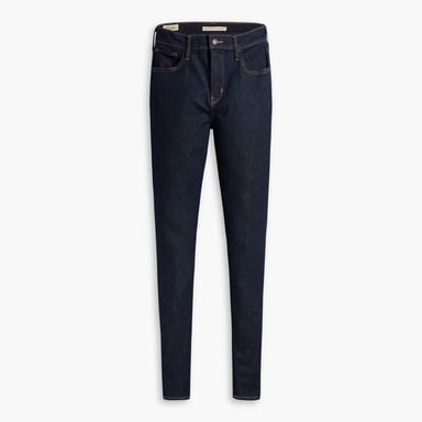 Damesjeans Levi's 720 High Rise Super Skinny-Fit in blauw