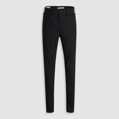 Damesjeans Levi's 720 High Rise Super Skinny-Fit in zwart