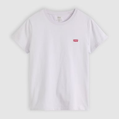 Dames Levi's Perfect T-shirt in wit