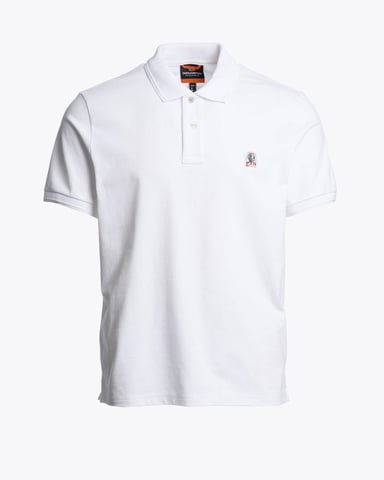 Wellington Poloshirt in Wit