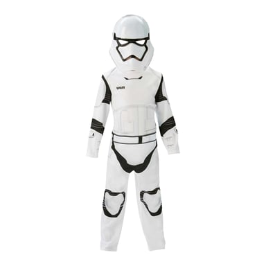 Star Wars Stormtrooper Childrens/Kids Episode 7 Costume (Black/White)