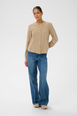 Overhemd met lang mouwen KAnaya Overhemd met lang mouwen Regular fit