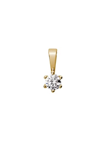 Lyomi Trailer 585/- Gelbgold 1 synth. Diam. 0,10 ct.