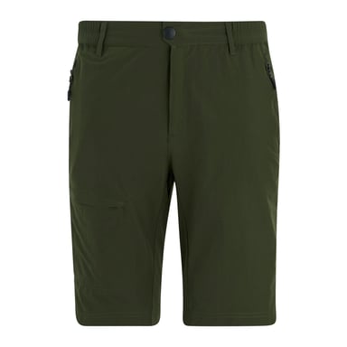 Regatta Mens Highton II Long Length Walking Casual Shorts (Dark Khaki)