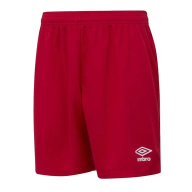 Umbro Heren Club Shorts (Vermiljoen)