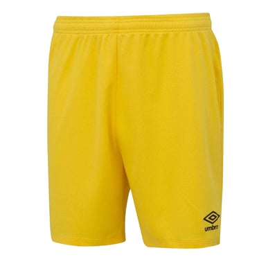 Umbro Heren Club Shorts (Geel)