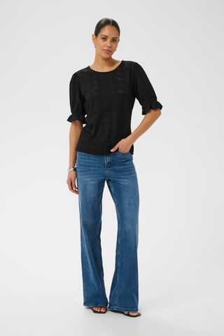 Blouse met korte mouwen KAlea Blouse met korte mouwen Tight fit